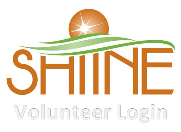 SHIINE Volunteer Login
